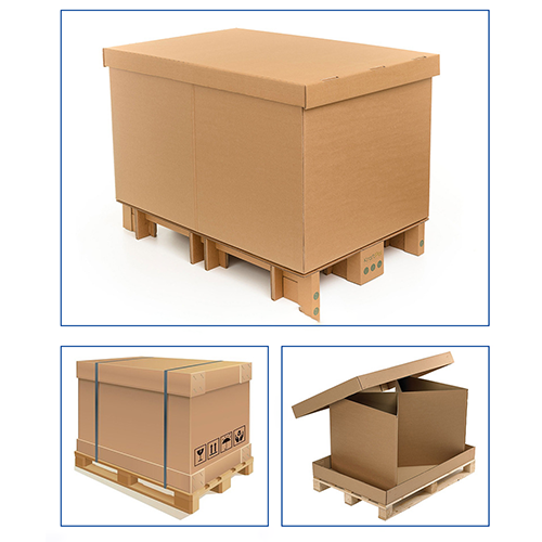 嘉兴市重型纸箱是如何实现抗压防震?